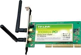 TP-LINK WN851N 300MBPS PCI WIRELESS KART